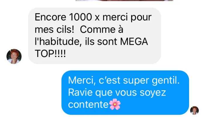 Résultat d'un Lash lift naturel pour des cils sublimés sans extensions ni mascara