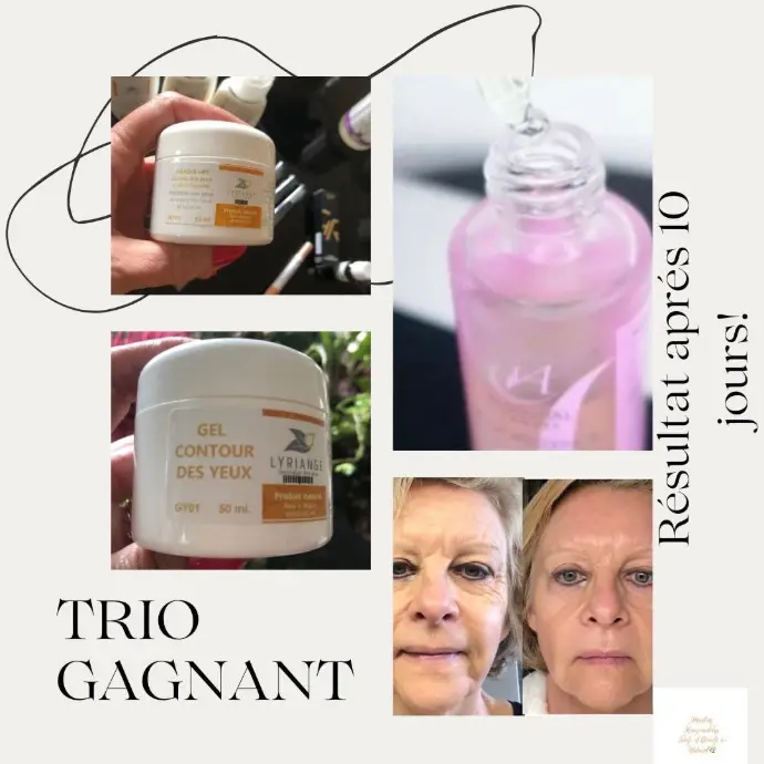 Avant/Après : Découvrez les effets visibles d'un soin visage naturel pour une peau purifiée, hydratée et éclatante