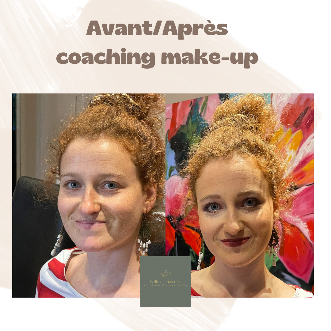 Apprenez à vous sublimer avec nos séances de maquillage et coaching make-up. Découvrez des techniques personnalisées pour révéler votre beauté naturelle.